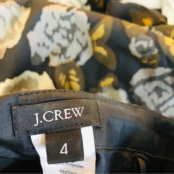 J. Crew Marielle Solstice Strapless Cocktail Dress Size 4 - Picture 11 of 12